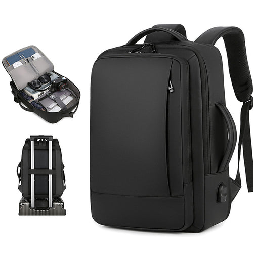 More elegant business backpack with smart storage and protective laptop compartment Skanto
