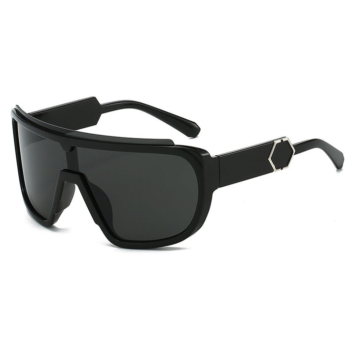 Dame trendy sports solbriller med innovativ, aerodynamisk design Skanto
