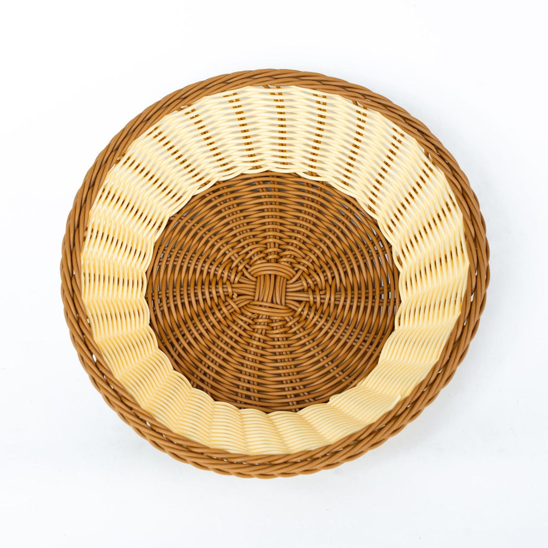 Dame estetisk fruktskål med scalloped design Skanto