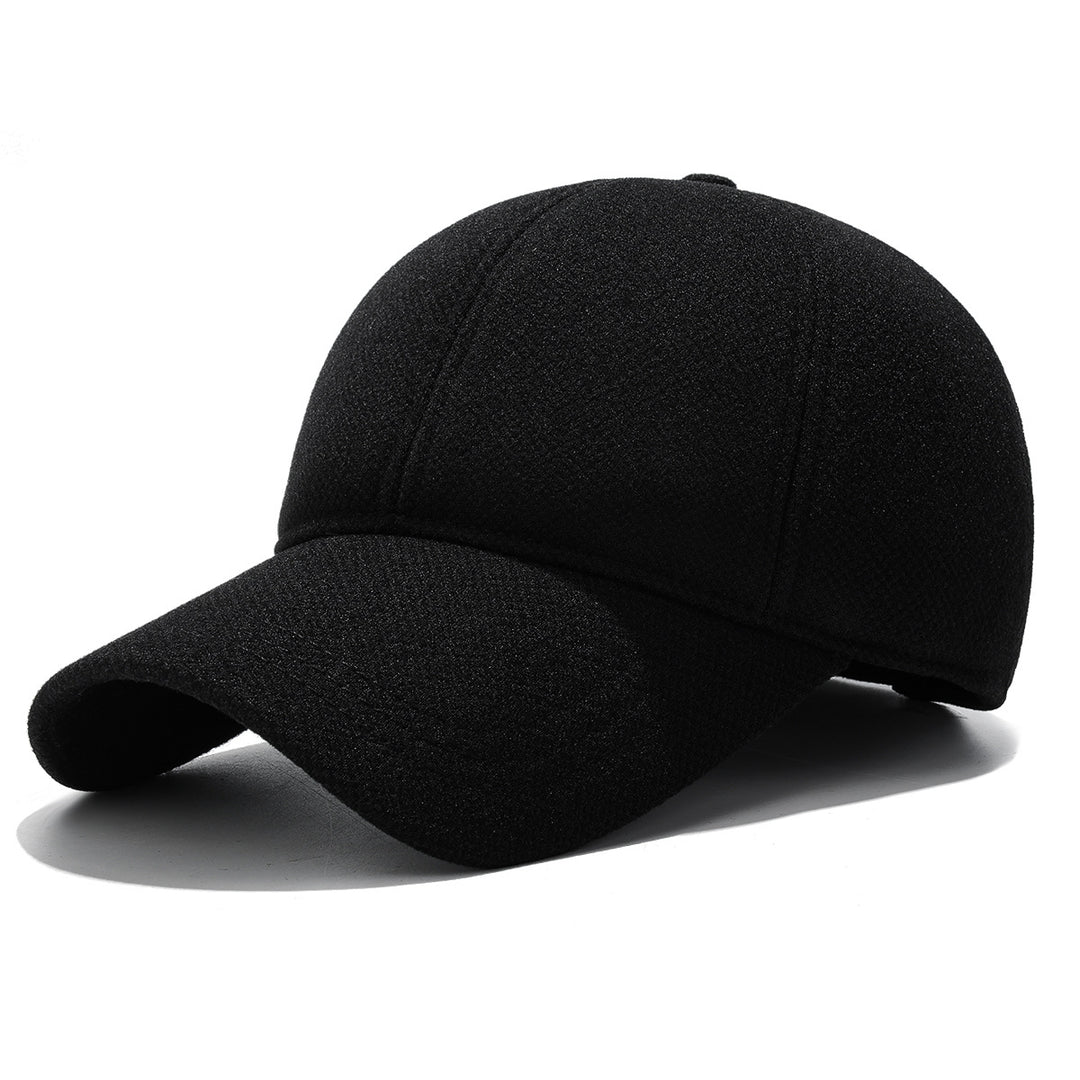 Kvinnens teksturerte ull baseballcap Skanto