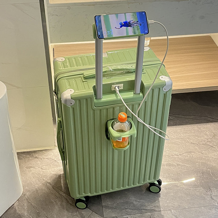 Smart teknologisk reisekoffert Skanto