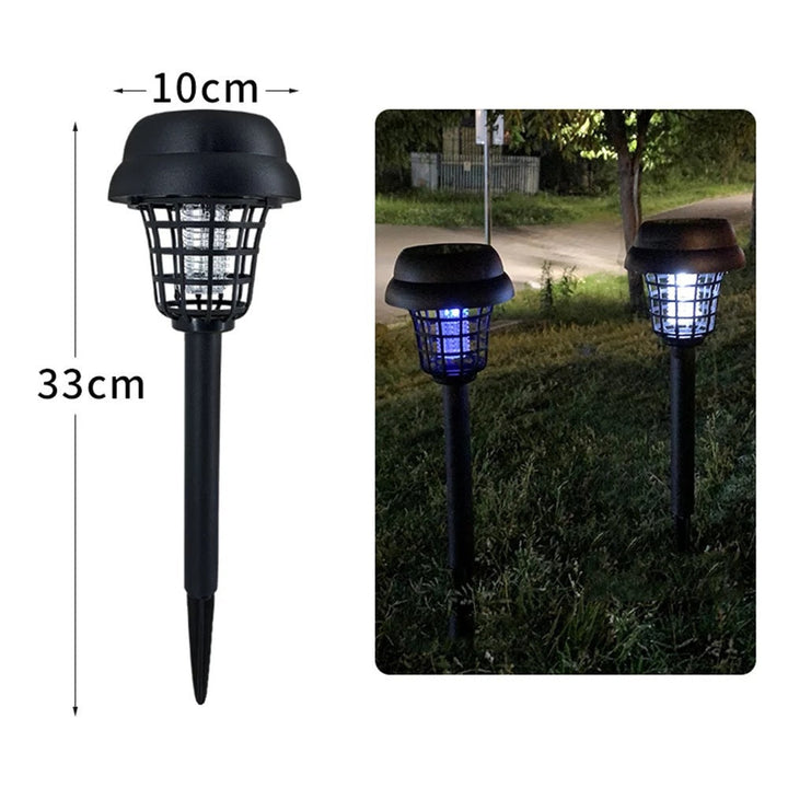 Solenergidrevet dekorativ lampe Skanto