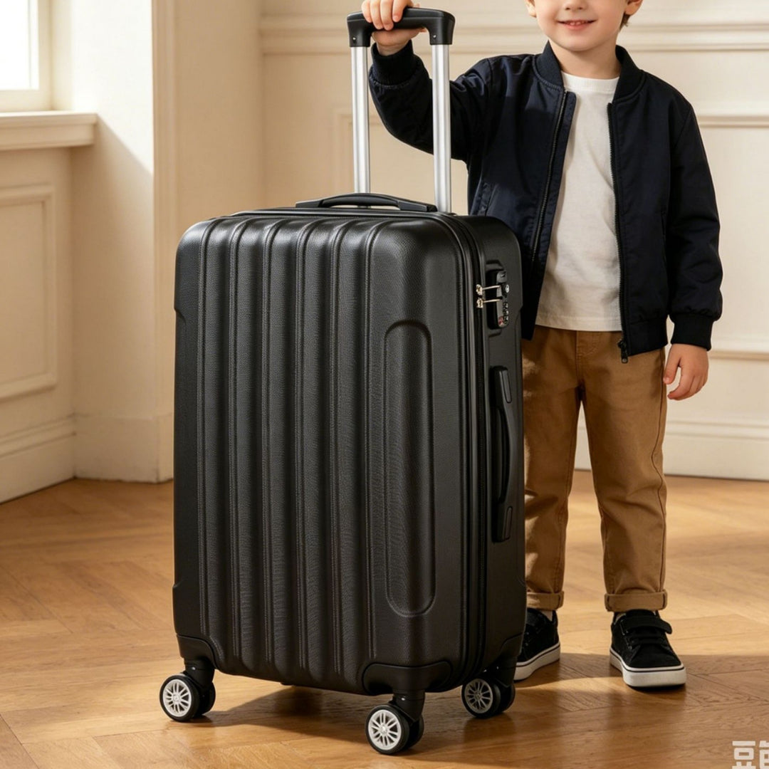 Unisex Premium Hard Shell Rolling Travel Case Skanto