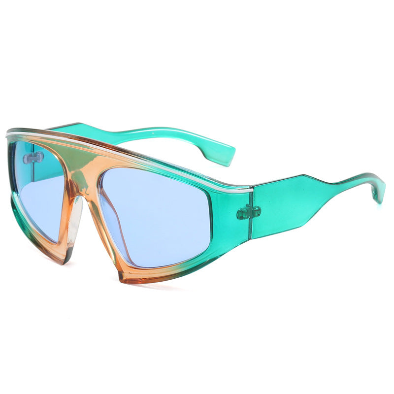 Dame moderne sports-solbriller Skanto