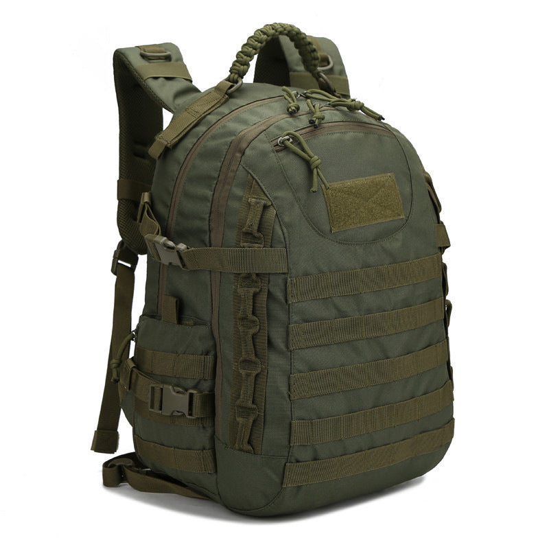Skanto | 25L taktisk ryggsekk – Vanntett ryggsekk med MOLLE-system og hydrering rom