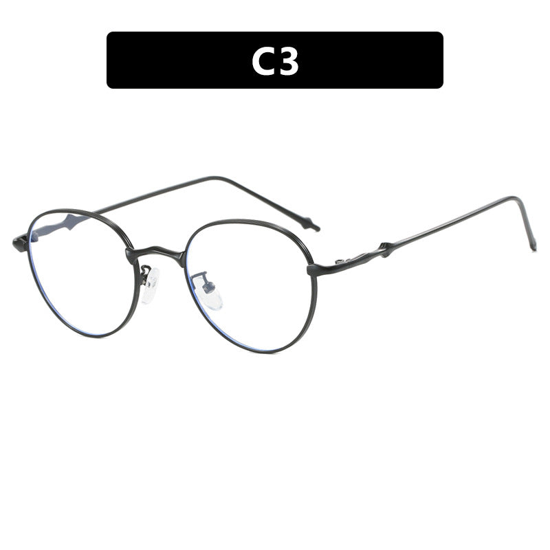 Dame elegant solbrille i moderne oval design Skanto