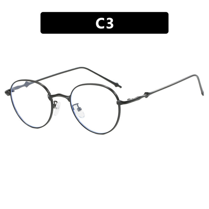 Dame elegant solbrille i moderne oval design Skanto