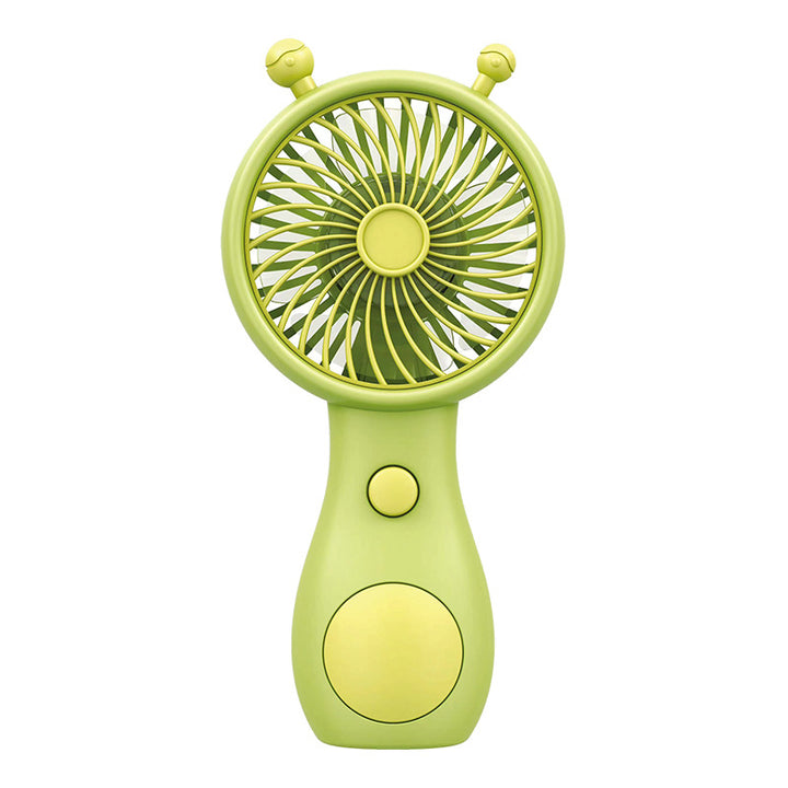Unisex bærbar håndvifte med ergonomisk design og variabel hastighetsinnstilling Skanto