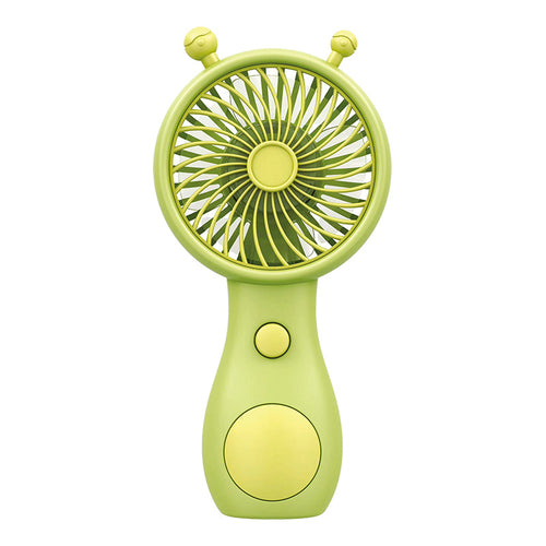 Unisex bærbar håndvifte med ergonomisk design og variabel hastighetsinnstilling Skanto