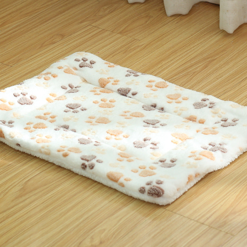 Myk Plysj Mat Hundeseng