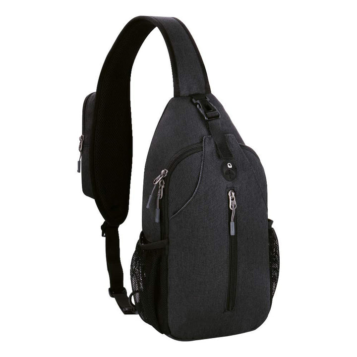 Unisex Sling Ryggsekk med ergonomisk design og flere rom Skanto