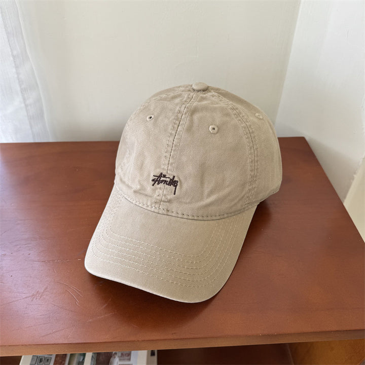 Herre Stilig Denim Baseball Caps Skanto