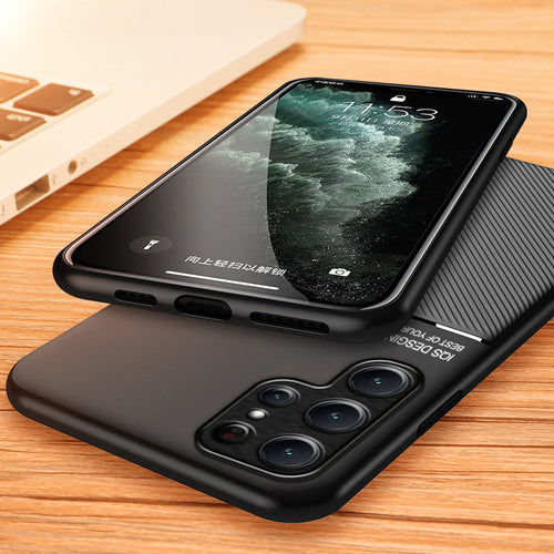 Skanto | Solid Twill Anti-Fall Deksel for Samsung