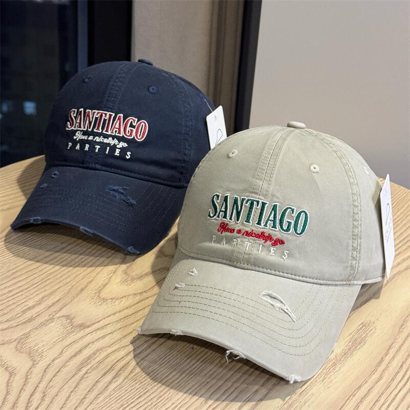 Herre Casual Slitt Baseball Caps Skanto 1784270914