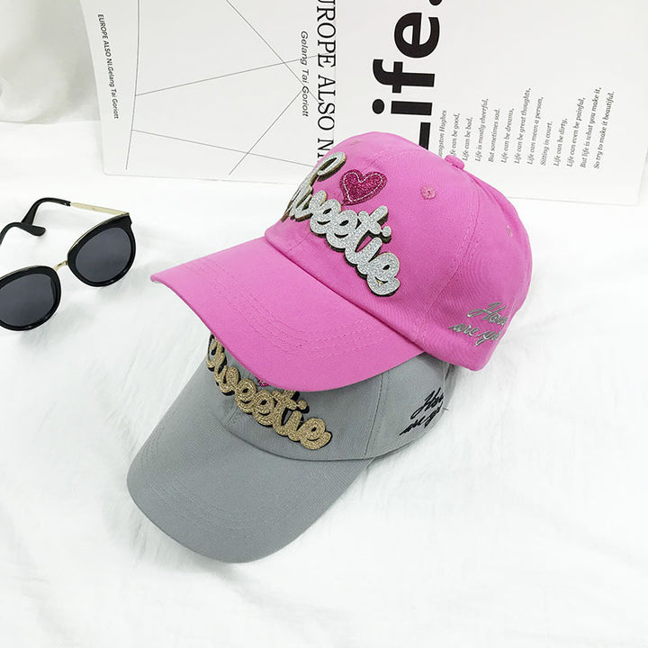 Kvinnenes Kule Broderte Caps Skanto 1784084167