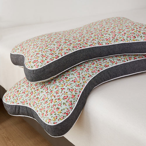 Ergonomisk avslapningspute med unik blomsterdesign-optikk Skanto