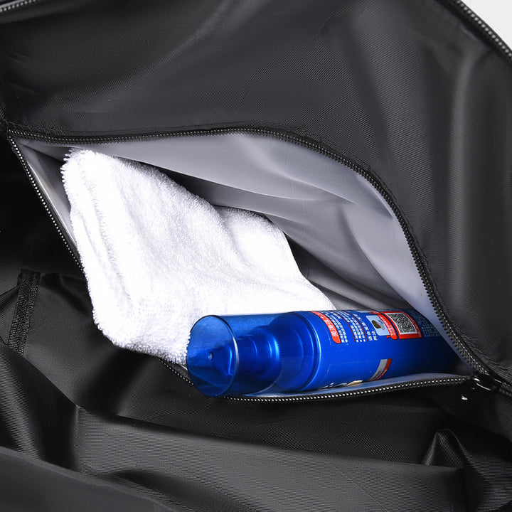Herre Sporty Tote Bag med slitesterkt materiale Skanto