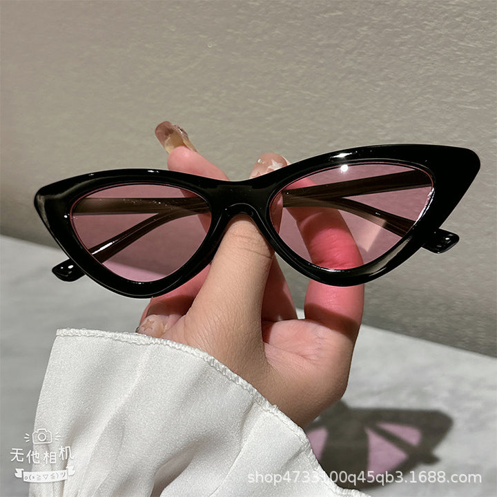 Dame Cat-Eye Solbriller Skanto