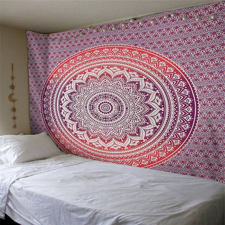 Dame Mandala Veggdesign Skanto