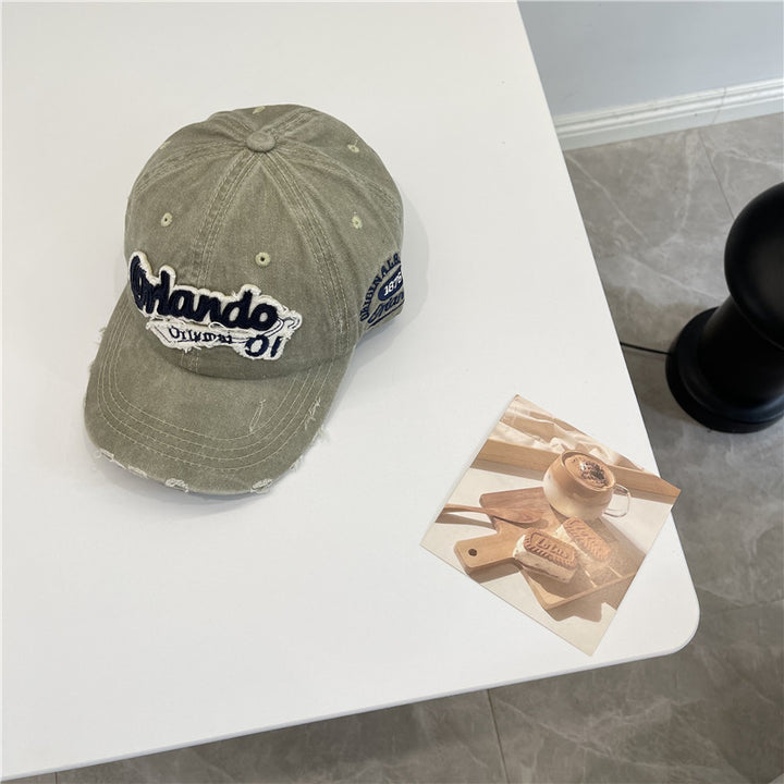 Men's Tøft Vintage-Inspirert Baseball Cap Skanto