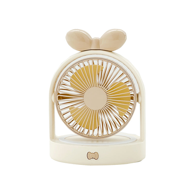 Compact table fan in creative design Skanto