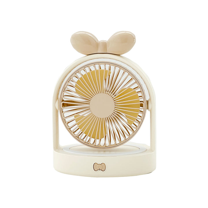 Compact table fan in creative design Skanto