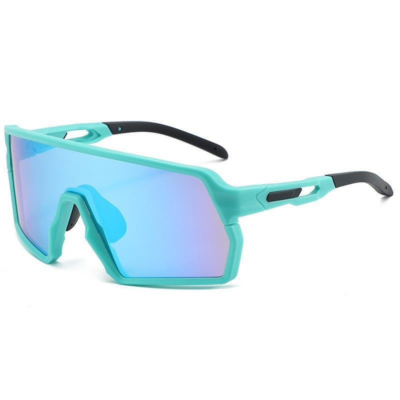 Dame Sporty Racing Glasses med innovativ ramme og høystreflekterende linser Skanto