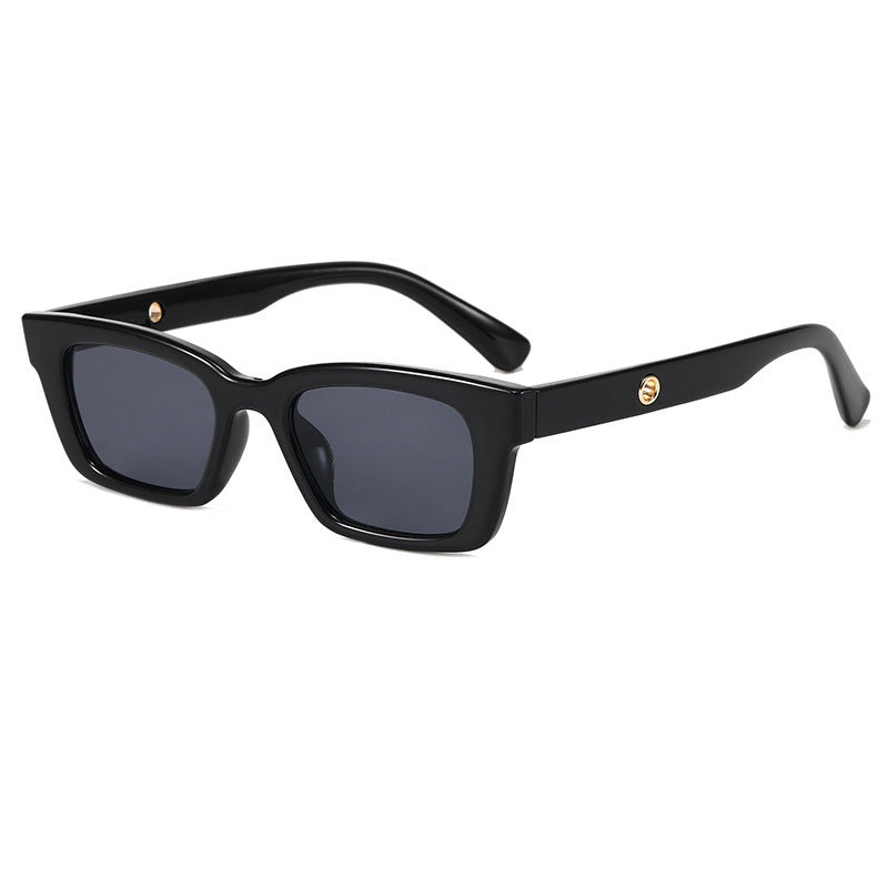 Dame moteriktig og robust rektangulær solbrille Skanto