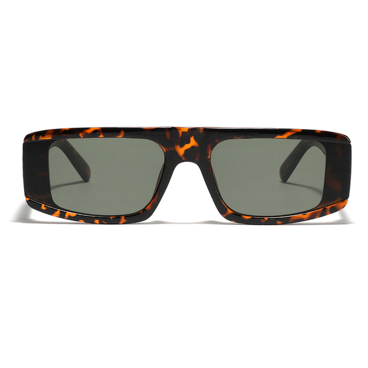 Damer oversized solbrille i samtidsdesign Skanto