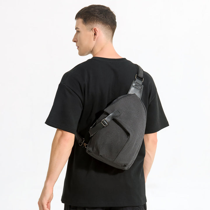 Stilfull ergonomisk sling veske Skanto