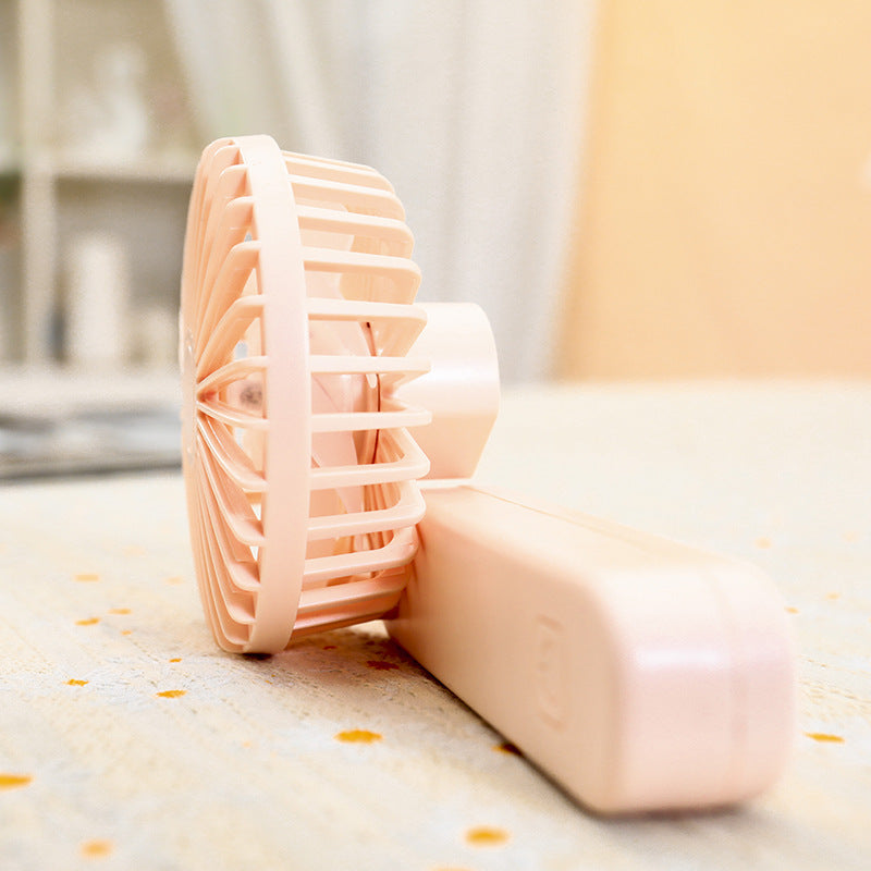 Dame Bærbar Håndvifte med ergonomisk design og flere hastighetsnivåer Skanto