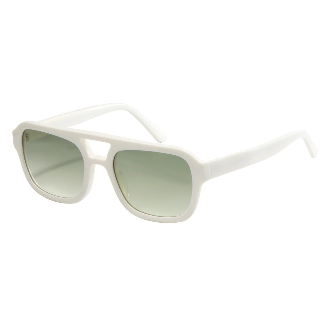 Dame Motet Solbrille i elegant vintage-stil Skanto
