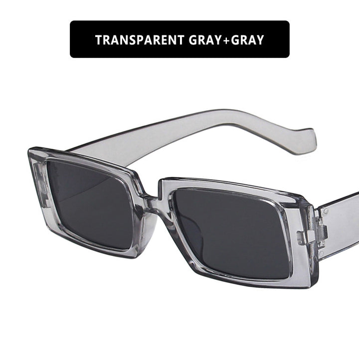 Dame kvadratisk solbrille med moderne ramme og stillegant design Skanto