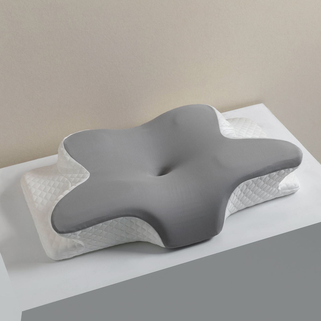 Ergonomisk pute med konturert design for optimal søvn Skanto