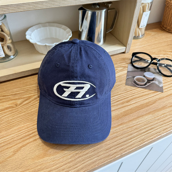 Herre Klassisk Brodert Justerbar Baseball Caps Skanto