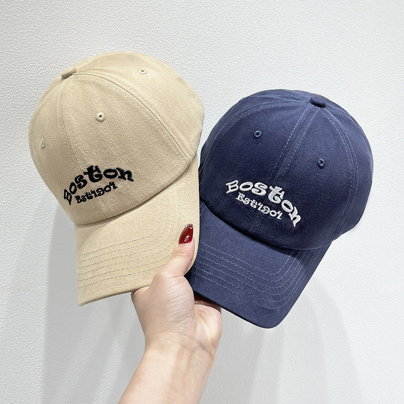 Kvinne Casual Brodert Baseballcaps Skanto 1784083657