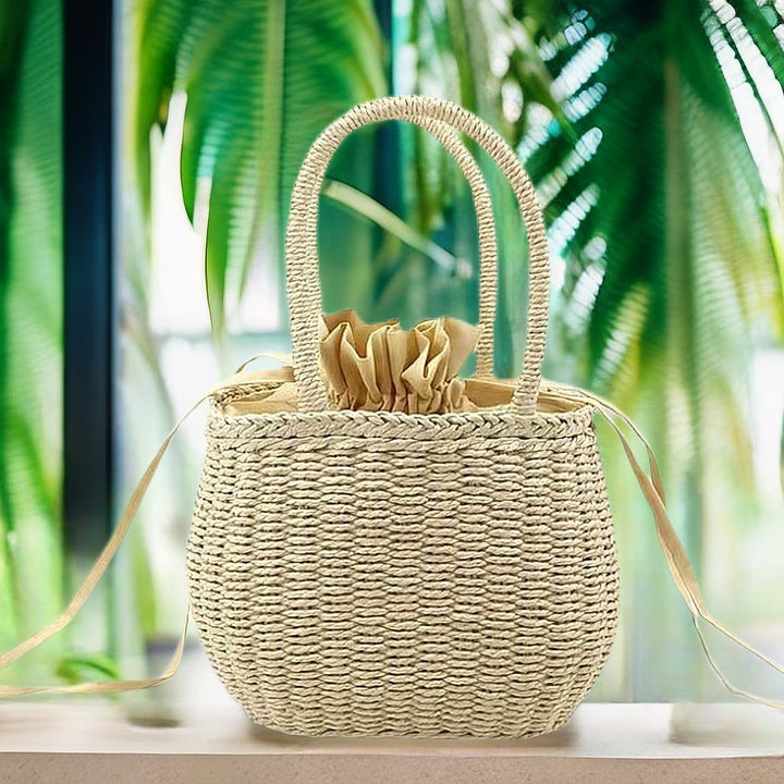 Rattanstil Håndveske Skanto