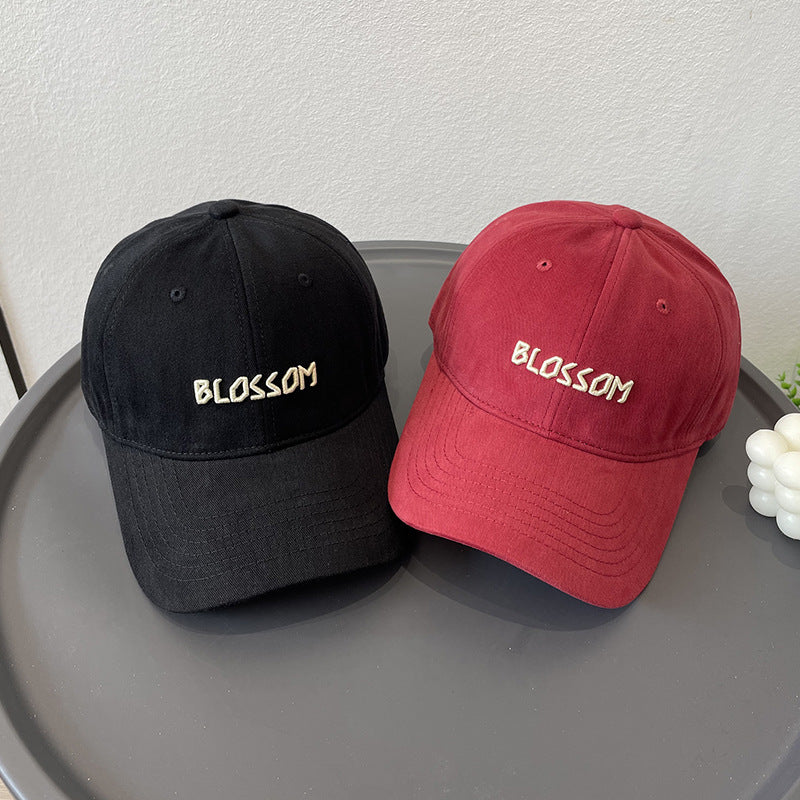 Kvinnens casual bomulls baseballcap Skanto
