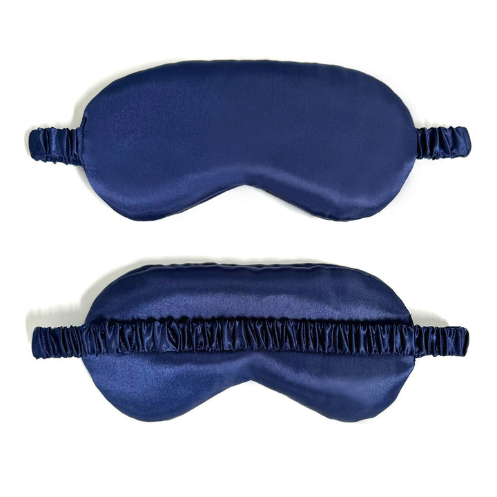 Damen nan ergonomisk silkeaktig sovemaske med polstret nesebro og elastisk stropp Skanto