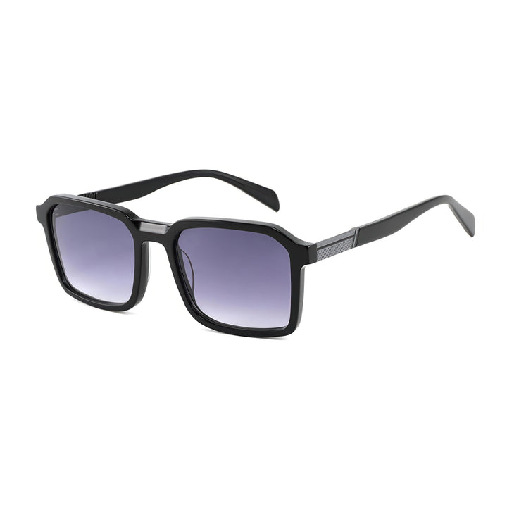 Dame Premium solbrille med moderne, putefasong ramme og polarisert glass Skanto