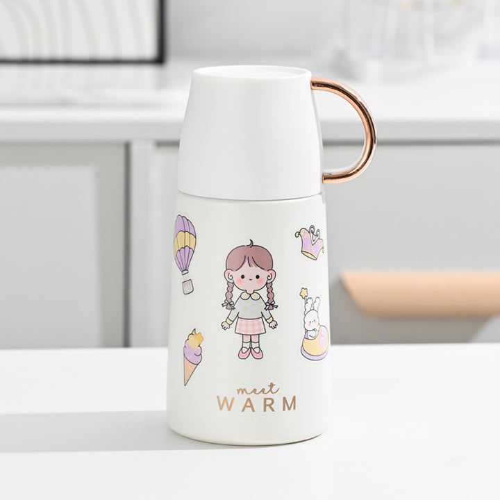 Dame Isolasjonskanne med fargerik motivdesign Skanto