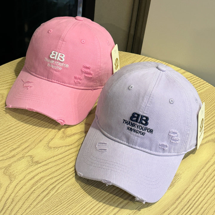 Unisex Slittet Fritids Baseball Caps Skanto