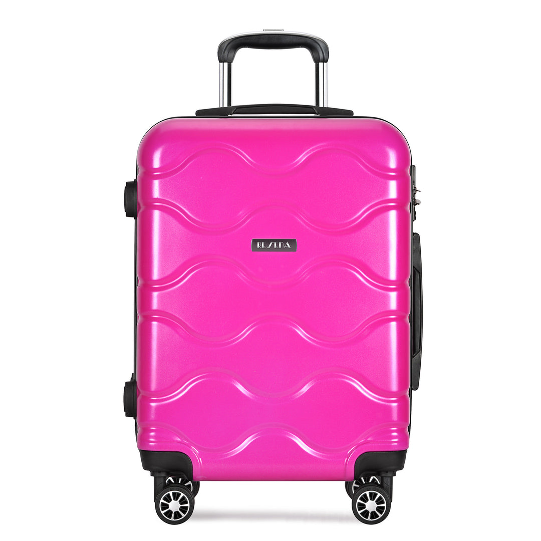 Unisex Hard Shell Spinner Koffert Skanto