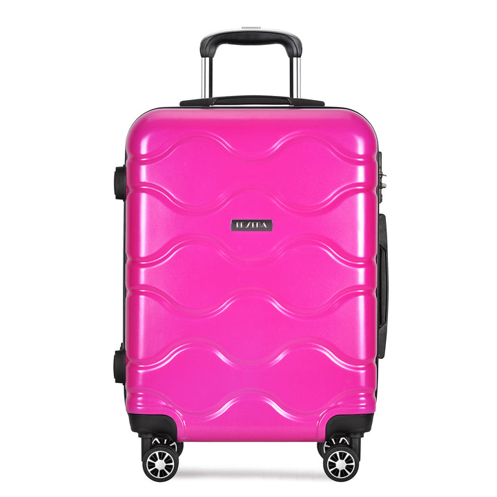 Unisex Hard Shell Spinner Koffert Skanto