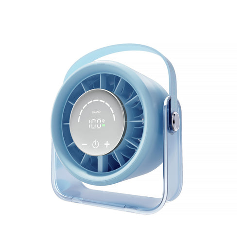 Unisex bærbar mini-luftkjøler med digital styring Skanto