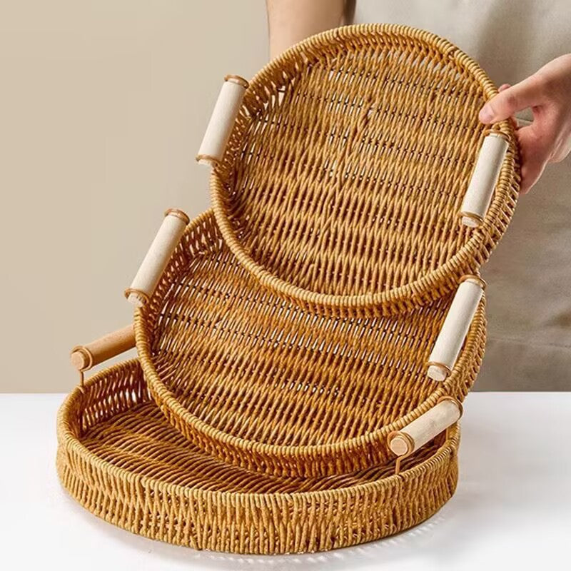 Unisex Dekorativ Serveringskurv Skanto