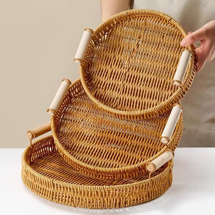 Unisex Dekorativ Serveringskurv Skanto