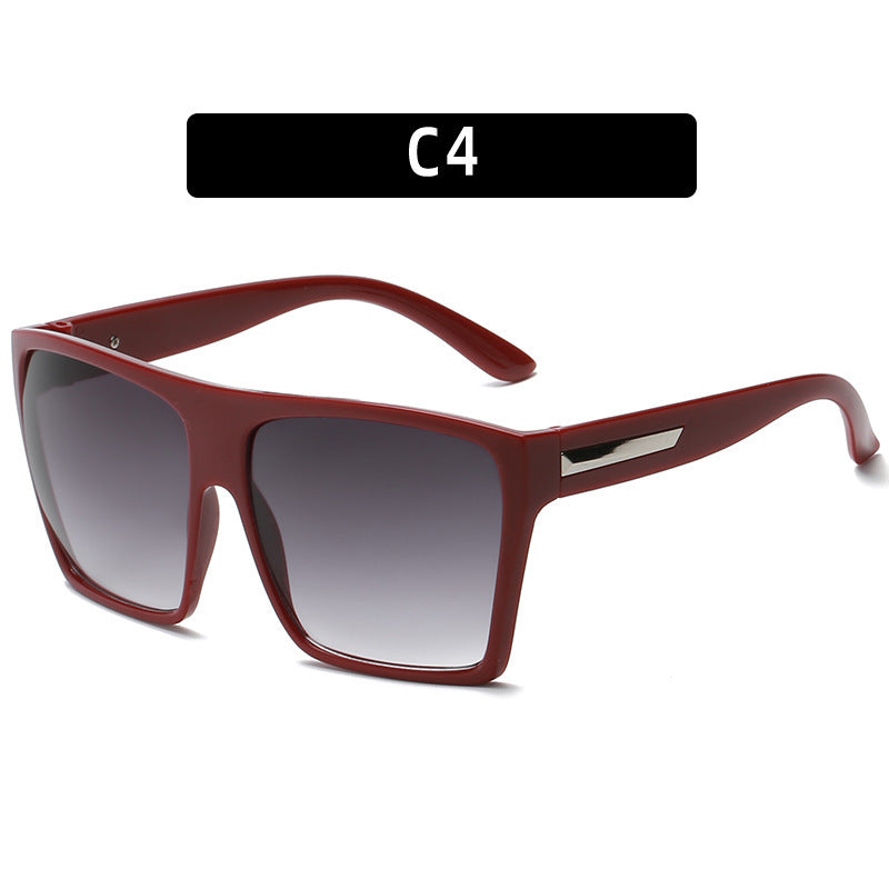 Dame firkantet solbrille med moderne design og UV-beskyttelse Skanto