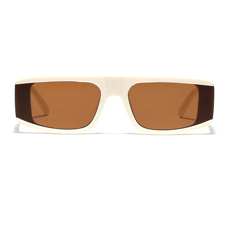 Damer oversized solbrille i samtidsdesign Skanto