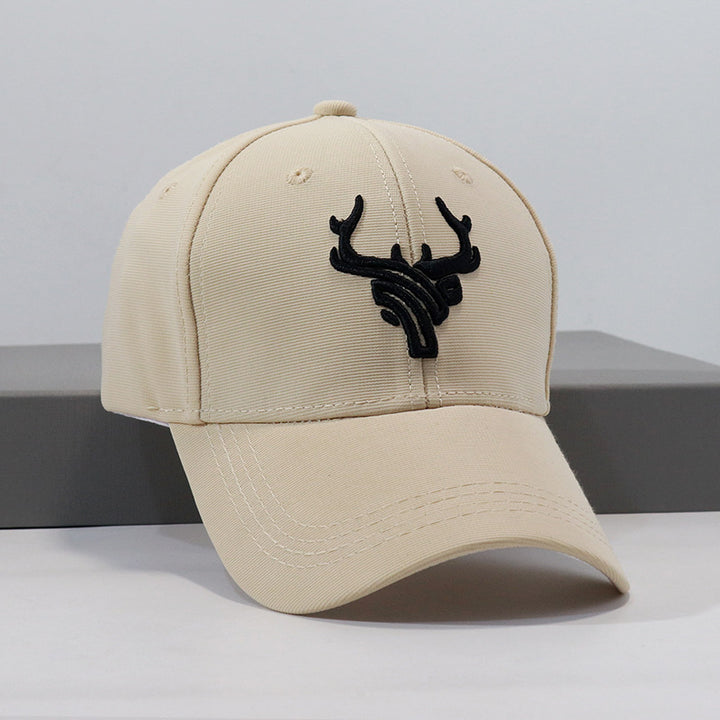 Herrebrodert uformell sport caps Skanto